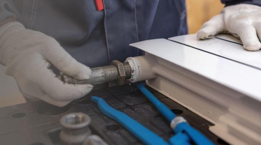 Local water heater installation in Bomont, WV